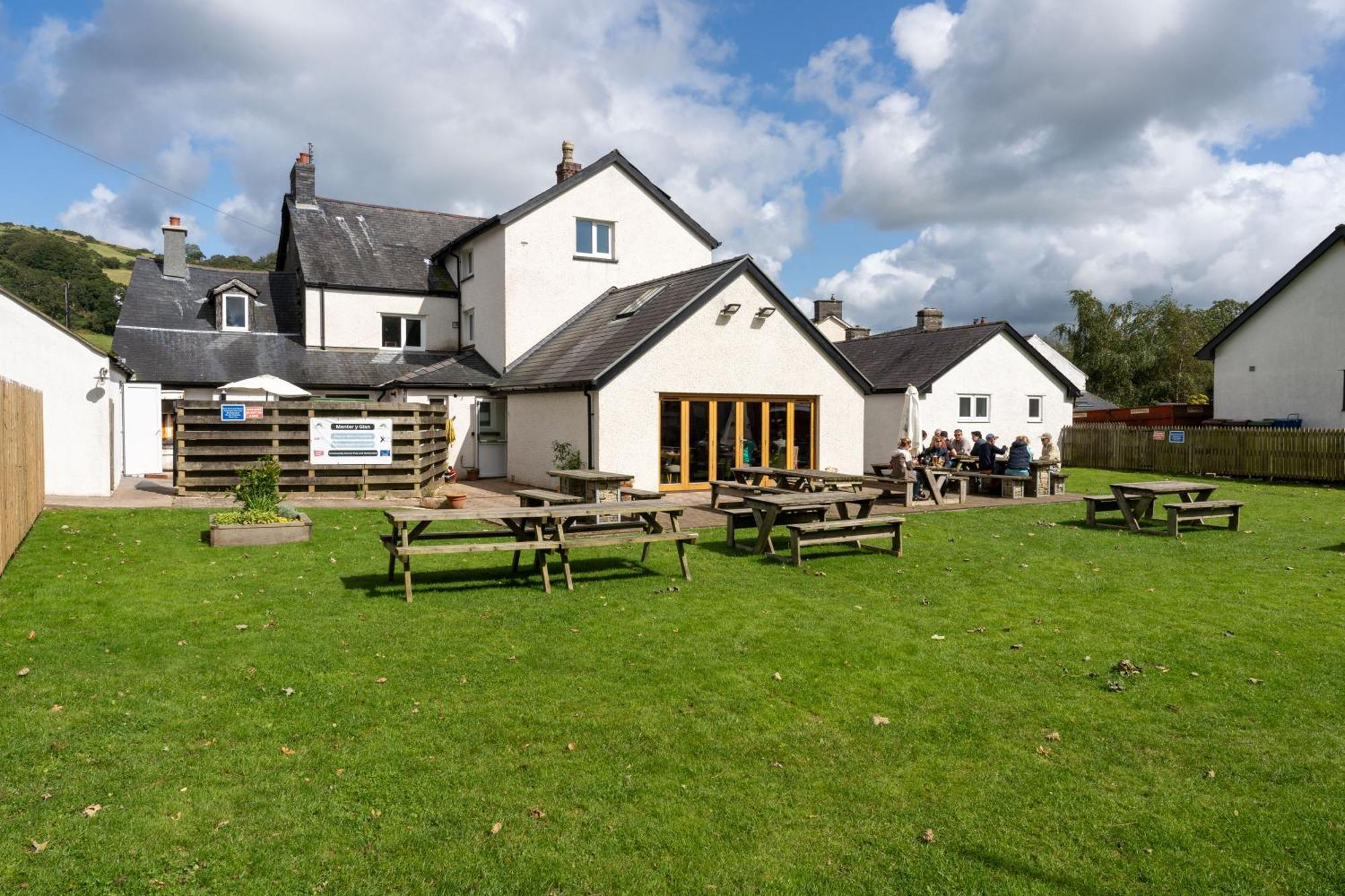 Glan Yr Afon Pennal Exterior foto